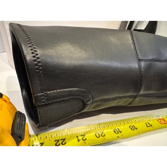 Marc Fisher Womens Denki 2 Tall Faux Leather Knee-High Boots new 5.5m - Picture 11 of 12